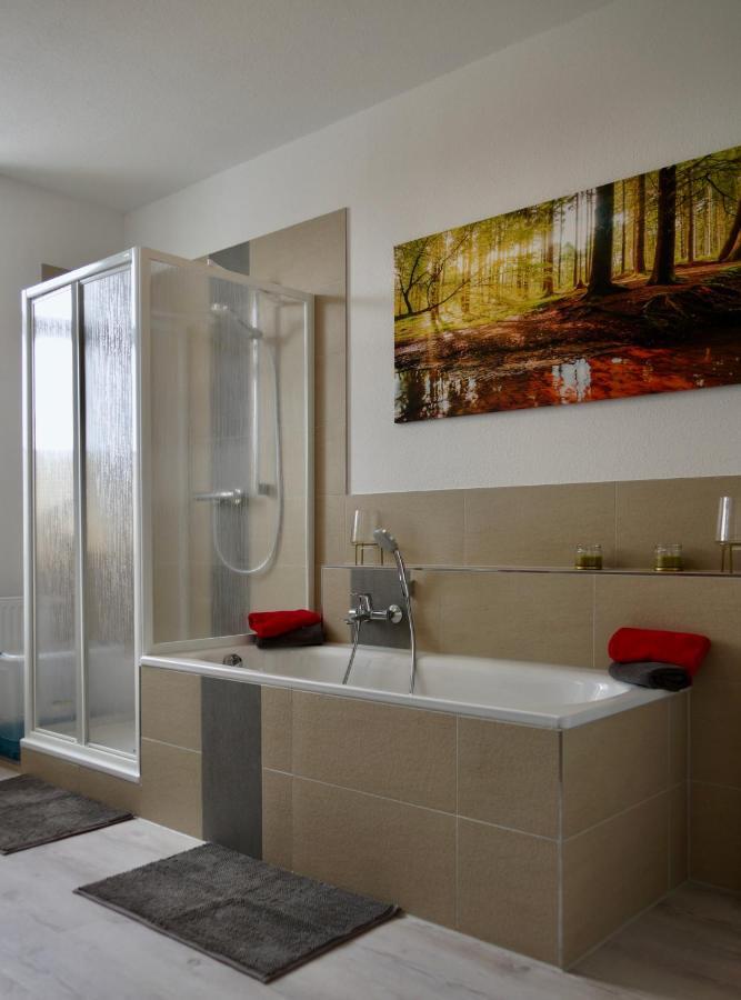 Ferienwohnung Ostard 1 ثال المظهر الخارجي الصورة